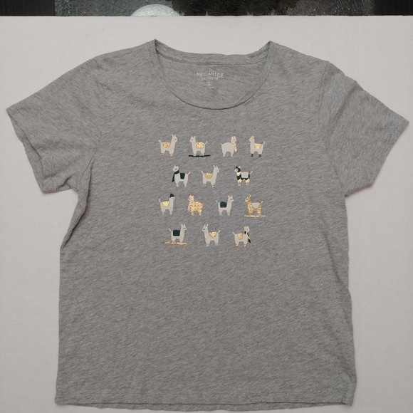 J. Crew Tops - J.Crew Lama collectors t-shirt J. Crew Tops - J.Crew Lama collectors t-shirt
